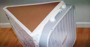 Filter paper can effectively filter particles, bacteria, formaldehyde,haze, dust, fines, pm2.5, bacteria, pm10,etc. Better Box Fan Air Purifier