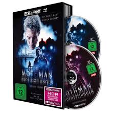 The Mothman Prophecies (2002) (4K UHD + Blu-ray) Mediabook – Bluraymania