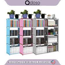 Whosle cubeicals 6 9 12 cube organizer rak diy organizer. Rak Buku Diy Korean Style Home Furniture Furniture On Carousell