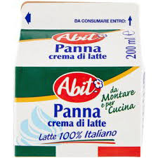 Scegli la consegna gratis per riparmiare di più. Panna Pastorizzata Crema Di Latte Abit Coop Shop