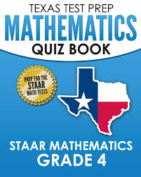 Texas Test Prep Mathematics Quiz Book Staar Mathematics