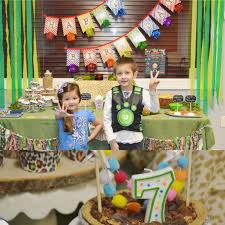 Birthday Party At Home Wildkrattsparty Wildkrattsbirthday Wildkratts 7th Birthday Birthday Birthday Parties