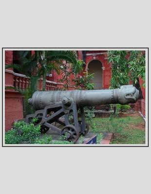 TIPPU SULTAN CANNON | Government Museum