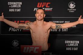 First ever #ufc champion invited to the @whitehouse. Colby Covington Showing His Worth Ufc