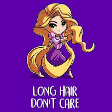 Long Hair Don T Care Disney Princess Pictures Chibi Disney Cute Disney