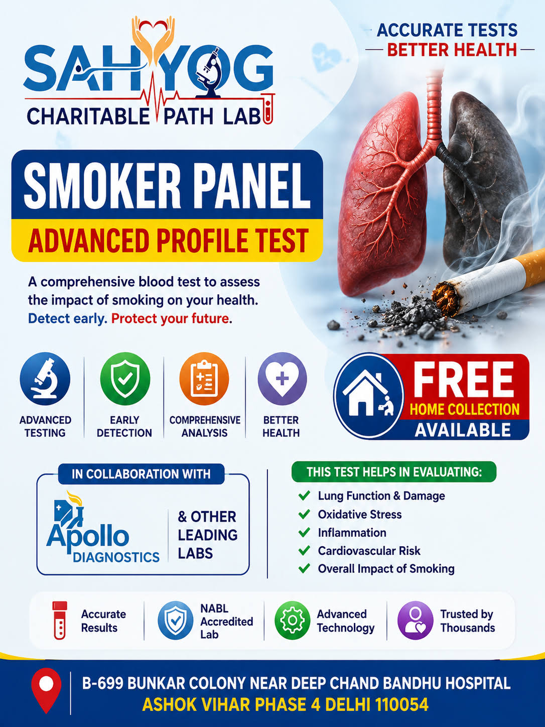 SMOKER PANEL (ADVANCED )