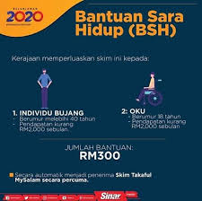 Semakan bantuan sara hidup bujang 2020 (bsh bujang) rm300 hi apa khabar semua , dalam video ini , saya akan kongsi. Belanjawan 2020 Bantuan Sara Hidup Johor Info Channel Facebook