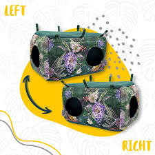 Hideout House for Chinchillas, Rats, Squirrels, Guinea Pigs. Cozy Large  Cage House.