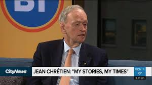 Jean chretien hospitalized in hong kong with kidney stone. Jean Chretien My Stories My Times Video News 1130