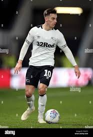 Tom Lawrence, Derby County Stock Photo