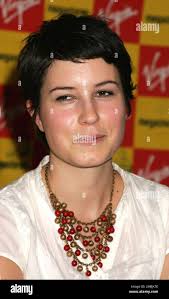 Missy Higgins; Aussie songstress performs live and signs copies of latest  single, Ten Days, at Virgin Megastore, Oxford Street in London Stock Photo 