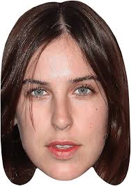 Scout Larue Willis (Long Hair) Cardboard Mask