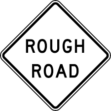 Black And White Road Drawing Rough Road Black And White Clipart Etc Clip Art Construction Signs Construction Party