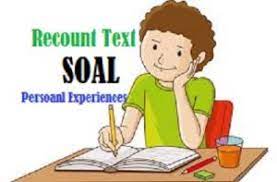 Contoh Soal Recount Text Smp Pilihan Ganda Beserta Jawabannya English Admin