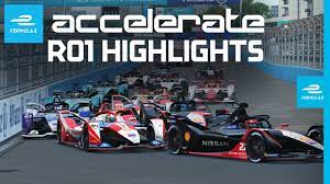 Formula E Accelerate Round 1 Highlights Abb Fia Formula E World Championship Youtube