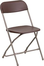 9 54 Flash Furniture Le L 3 Brown Gg Hercules Series 800 Pound Plastic Folding Chairs Folding Chair Flash Furniture