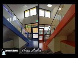 With several styles of lighting and nearly 40 handrail profiles, we have the biggest range of led handrails. Lumorail Led Illuminated Handrails Youtube