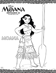 Aladdin, sleeping beauty, pocahontas, mulan, cars or bagnoles, rapunzel, the snow queen. Free Printables Disney Moana Coloring Pages Comic Con Family