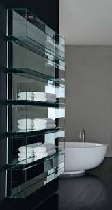Chrome bathroom shelf with plate glass bath kitchen fine crafted. 23 Glass Shelves Ideas Glass Shelves Shelves Custom Glass