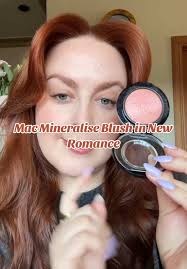 Mac Discontinued New Romance Blush