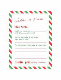 Fill in all the details and put your letter in the envelope. Letter To Santa For Kids Free Printable Skip To My Lou