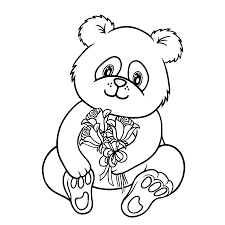 Color in this picture of a baby panda and share it with others today! Panda Coloring Pages Books 100 Free And Printable