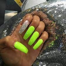 Tneyenvyarie Glitter Nails Gorgeous Nails Classy Nail Art Ideas