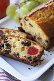 Afternoon Tea Cake Aux Fruits Confits Une Recette Magique De Mamie Recette Dessert Dessert Recette