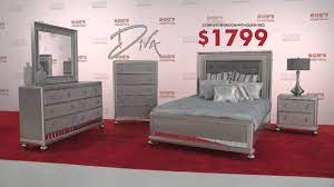 Bob's discount furniture customers can enjoy same day, on demand furniture delivery with goshare. Bobs Bedroom Furniture Bob Furniture Bedroom Set Diva Diva Bedroom Set Bedroom Sets For Sale Bedroom Sets