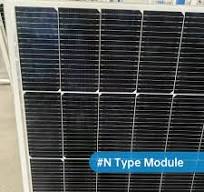 Monofacial N-Type 575W 580W 590W 600W144 Cell Half Cut Solar ...