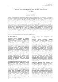 Dengan jalan meneliti ratio dalam neraca untuk ratio times interest earned dapat dihitung dengan jalan membagi laba sebelum bunga dan pajak seperti halnya degree of operating leverage dan degree of financial leverage, maka degree of combined. Https Ejournal Bsi Ac Id Ejurnal Index Php Moneter Article Download 2503 1780