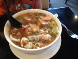 It's like wor wonton soup but using frozen potstickers instead wontons. Wor Wonton Soup Picture Of Bamboo Chopsticks West Kelowna Tripadvisor