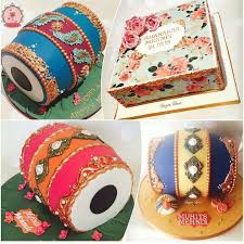 Https S Media Cache Ak0 Pinimg Com Originals 39 6e 47 396e4704acb39b7b7a8fceb71aa453c0 Jpg Indian Wedding Cakes Themed Wedding Cakes Mehndi Decor