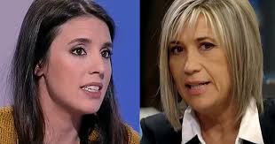 Una pregunta incómoda de Julia Otero a la ministra Irene Montero incendia  las redes