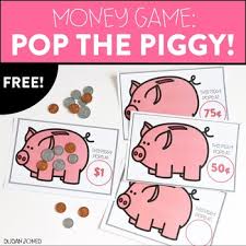 Check spelling or type a new query. Free Money Game Pop The Piggy By Susan Jones Tpt