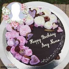 Dear Sister Birthday Cake For Sister With Name Edit Cookies Birthday Cakes With Name And Photo Birthday Cake Writing Birthday Cake With Photo Birthday Cake For Wife