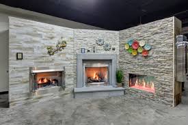 This intriguing design lets you enjoy your fire in the rain without worrying if the flame will be extinguished. Custom Home Fireplaces Custom Home Fireplaces