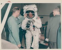 Astronaut neil armstrong stepped out of the lunar lander eagle, descended a ladder, and set foot on the surface of the moon. Views Of Neil Armstrong Examining His Hasselblad Camera And Simulating The Deployment Of The Lunar Surface Tv Camera April June 1969 Nasa Apollo 11 Christie S