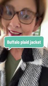 Buffalo plaid jacket