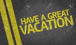 Avoid the 2 big mistakes: Have A Great Vacation Written On Road Stock Photo Picture And Royalty Free Image Image 61056195