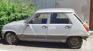 Image result for Silver 1982 Renault