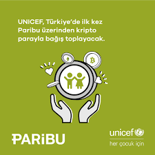 In paribu, where users can make 24/7 crypto money transactions and tl withdrawal transactions, 37 cryptocurrencies including bitcoin can be bought and sold. Paribu Uzerinden Unicef E Kripto Parayla Bagis Unicef Her Cocuk Icin