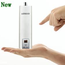 Whether you live in a small house or a large estate, a small tankless heater will provide you with a reliable experience consistently when you need hot water the most. 5500w Household Electric Water Heater Tankless Heater Artifact Small Electrical Appliances Fast Summer Shower Faucet Electric Faucet Flange Faucet Kitchenfaucet Bidet Aliexpress