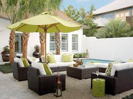 Maybe you would like to learn more about one of these? Dark Brown Wicker Outdoor Chairs With Lime Green Pillows Transitional Pool