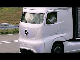 New Mercedes Future Truck 2025 Autonomous Driving Demo Youtube Future Trucks Mercedes Truck New Mercedes
