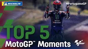 Btsport streams, english, spanish and more. Top 5 Motogp Moments By Michelin 2021 Portuguesegp Youtube