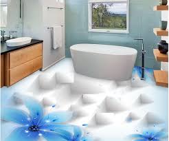 High quality custom floor mural wallpaper pvc waterproof self adhesive wallpaper bathroom toilet. Hause Dekoration Blaue Lilie Schone Transparente Blumen 3d Mode Bodenbelag Pvc Boden Tapete Bad Wasserdicht Tapete Pvc Flooring Wallpaper Floor Wallpaperwaterproof Wallpaper Aliexpress
