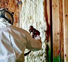 Foam insulation may be made from polystyrene, polyisocyanurate or polyurethane, which are all types of plastic. Closed Cell Foam Between Studs Is A Waste Fine Homebuilding