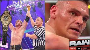 Shocking... Logan Paul Winning World Heavyweight Championship|Gunther  Losing World Heavyweight Title