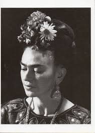 Black And White Self Portrait Art Frida Kahlo In 45 Vintage Photos Self Portrait Art Portrait Black And White Portraits